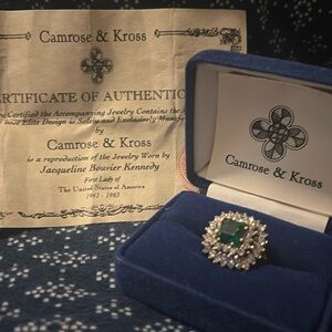 Camrose & Kross Jacqueline Kennedy Ring